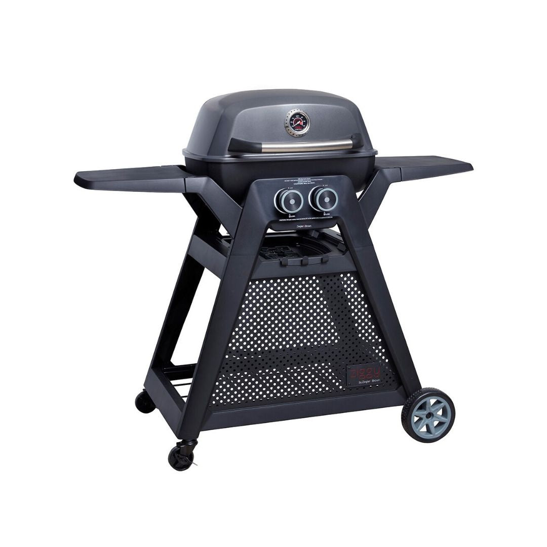 Ziegler & Brown Ziggy Elite 2B Gas Grill With Cart