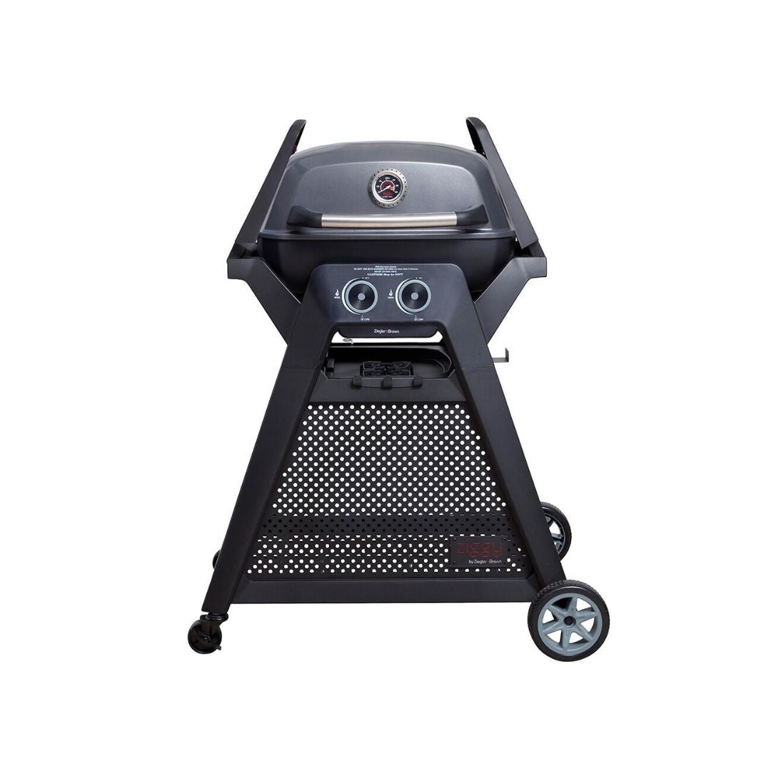 Ziegler & Brown Ziggy Elite 2B Gas Grill With Cart