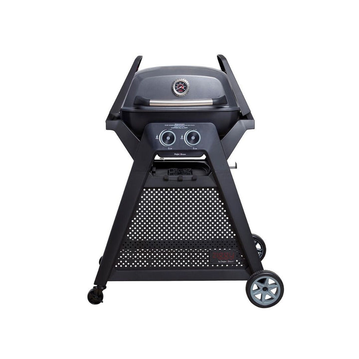 Ziegler & Brown Ziggy Elite 2B Gas Grill With Cart