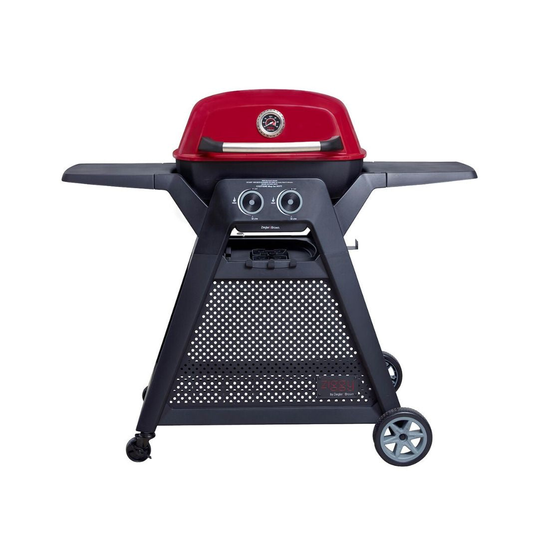 Ziegler & Brown Ziggy Elite 2B Gas Grill With Cart