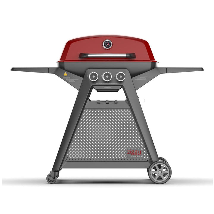 Ziegler & Brown Ziggy Elite 3B Gas Grill With Cart