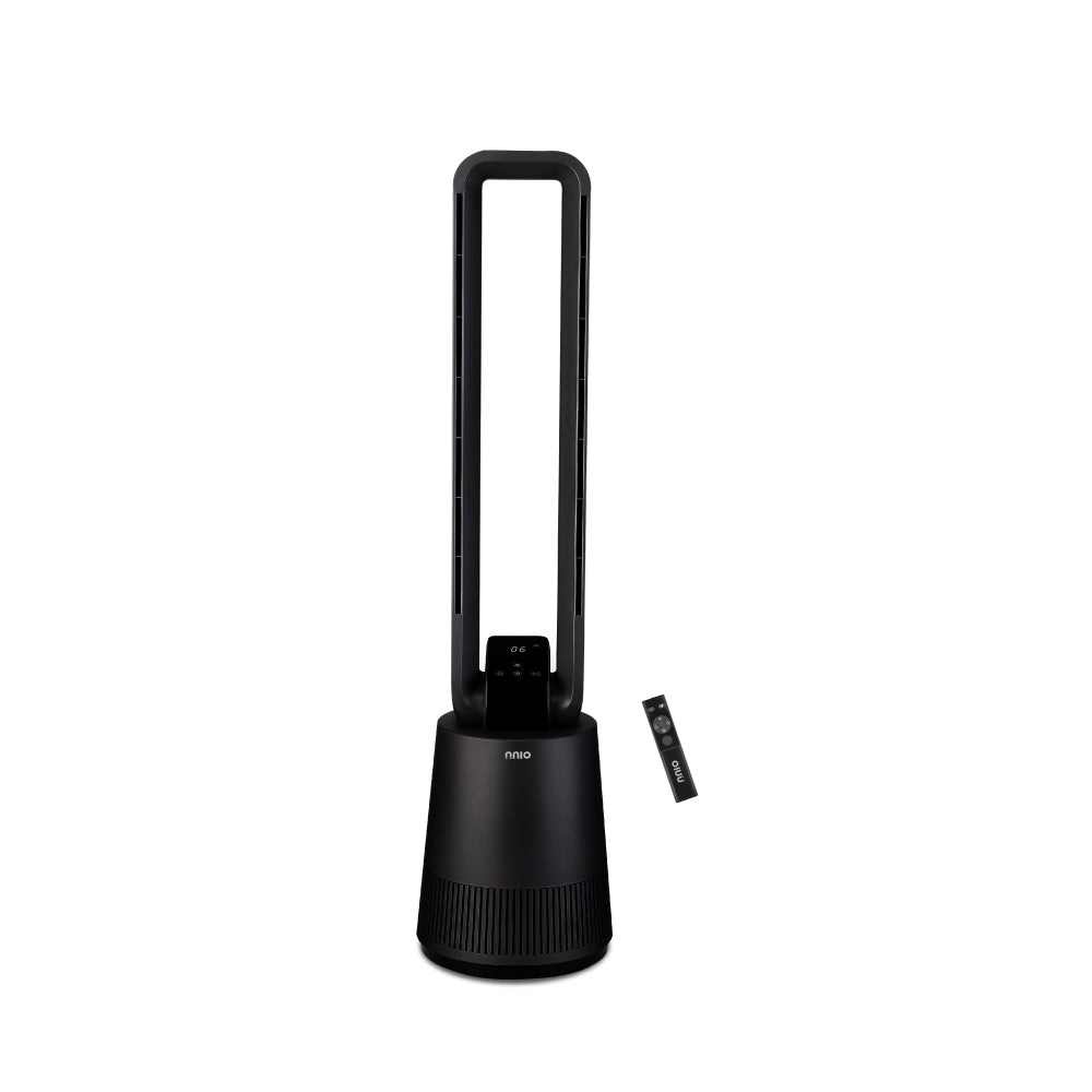 NNIO Zeno BLDC Motor Air Purifying Bladeless Fan