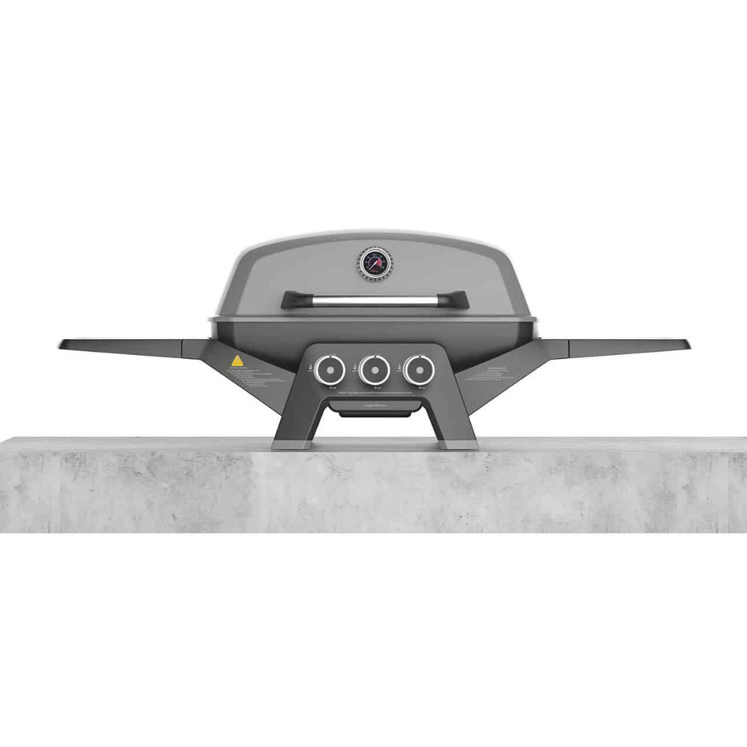 Ziegler & Brown Ziggy Elite 3B BBQ Gas Grill