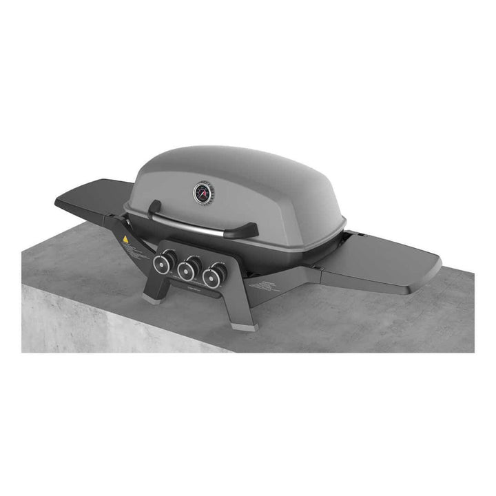 Ziegler & Brown Ziggy Elite 3B BBQ Gas Grill