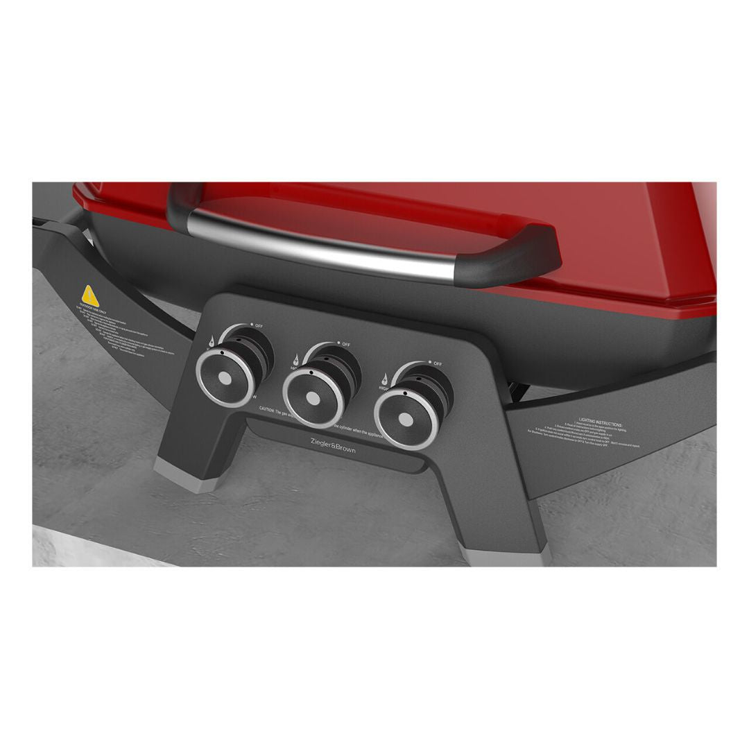 Ziegler & Brown Ziggy Elite 3B BBQ Gas Grill