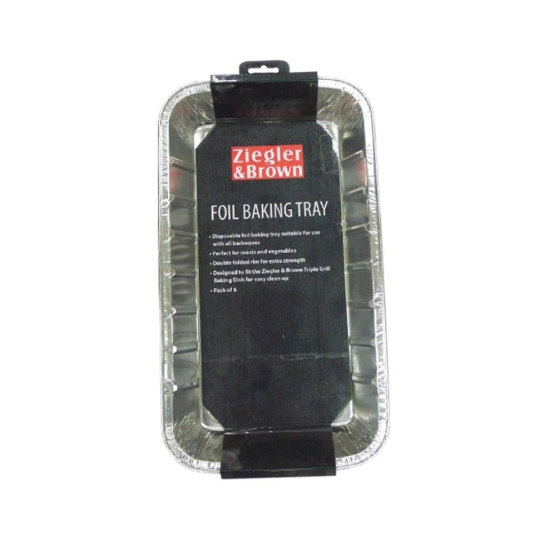 Ziegler & Brown Ziggy Drip Pan 6pkts