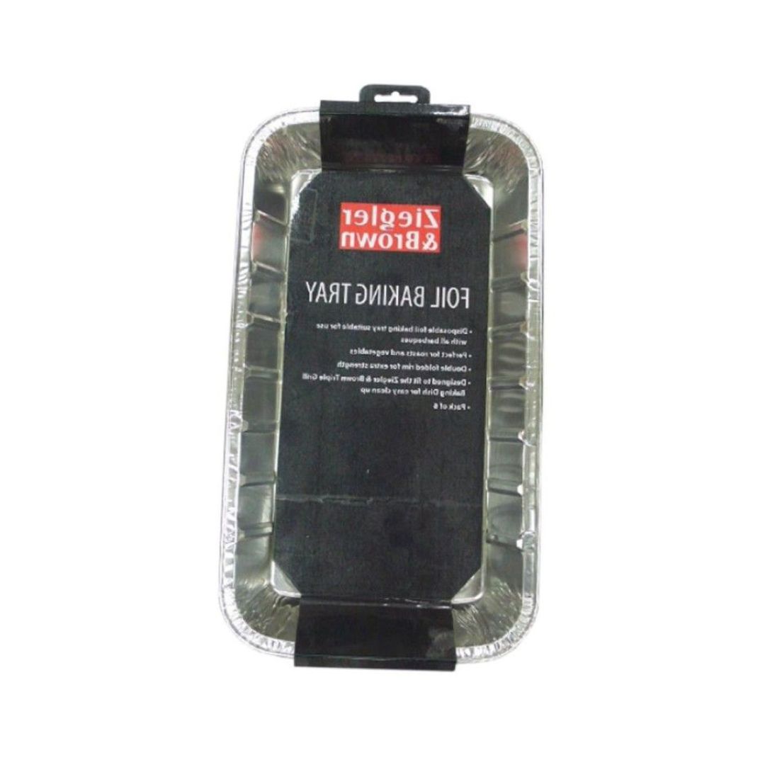 Ziegler & Brown Ziggy Drip Pan 6pkts