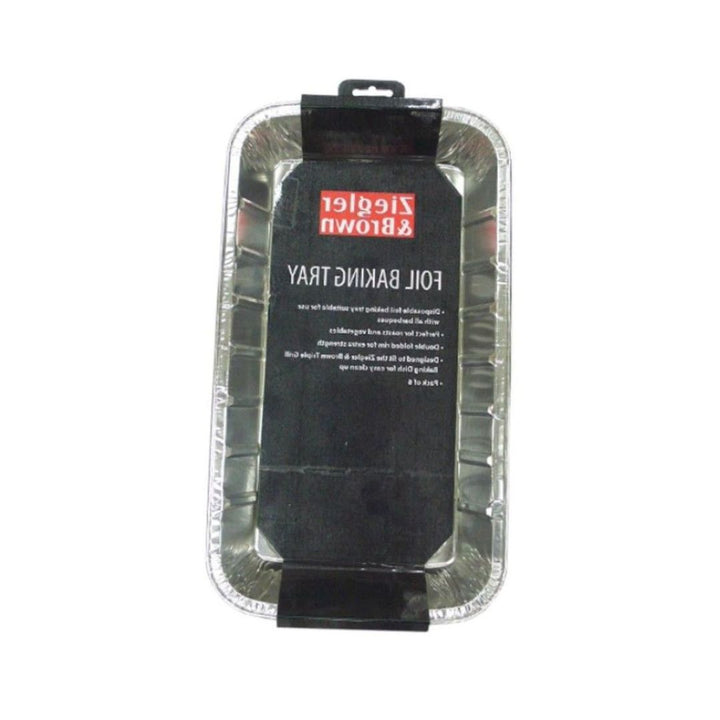 Ziegler & Brown Ziggy Drip Pan 6pkts