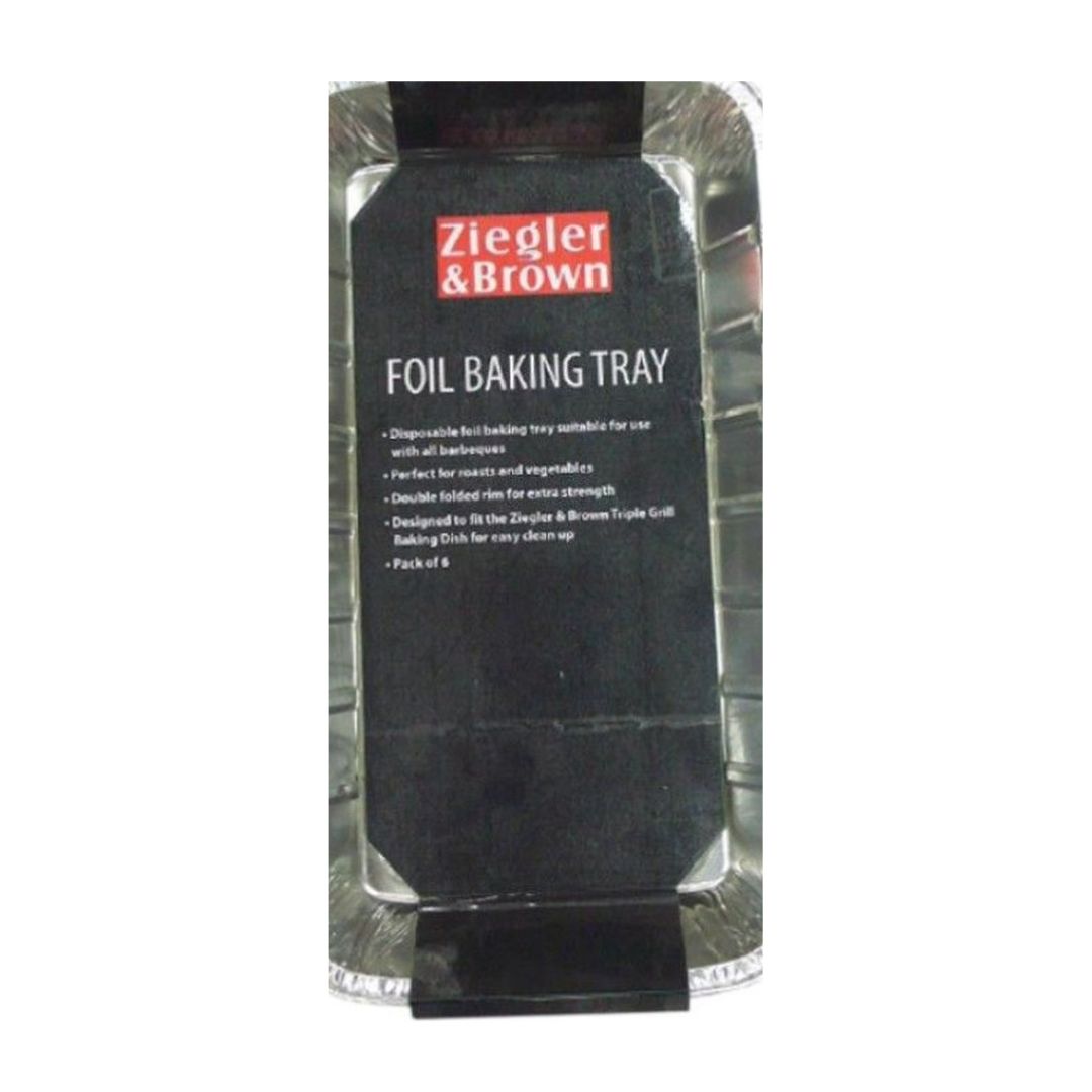 Ziegler & Brown Ziggy Drip Pan 6pkts