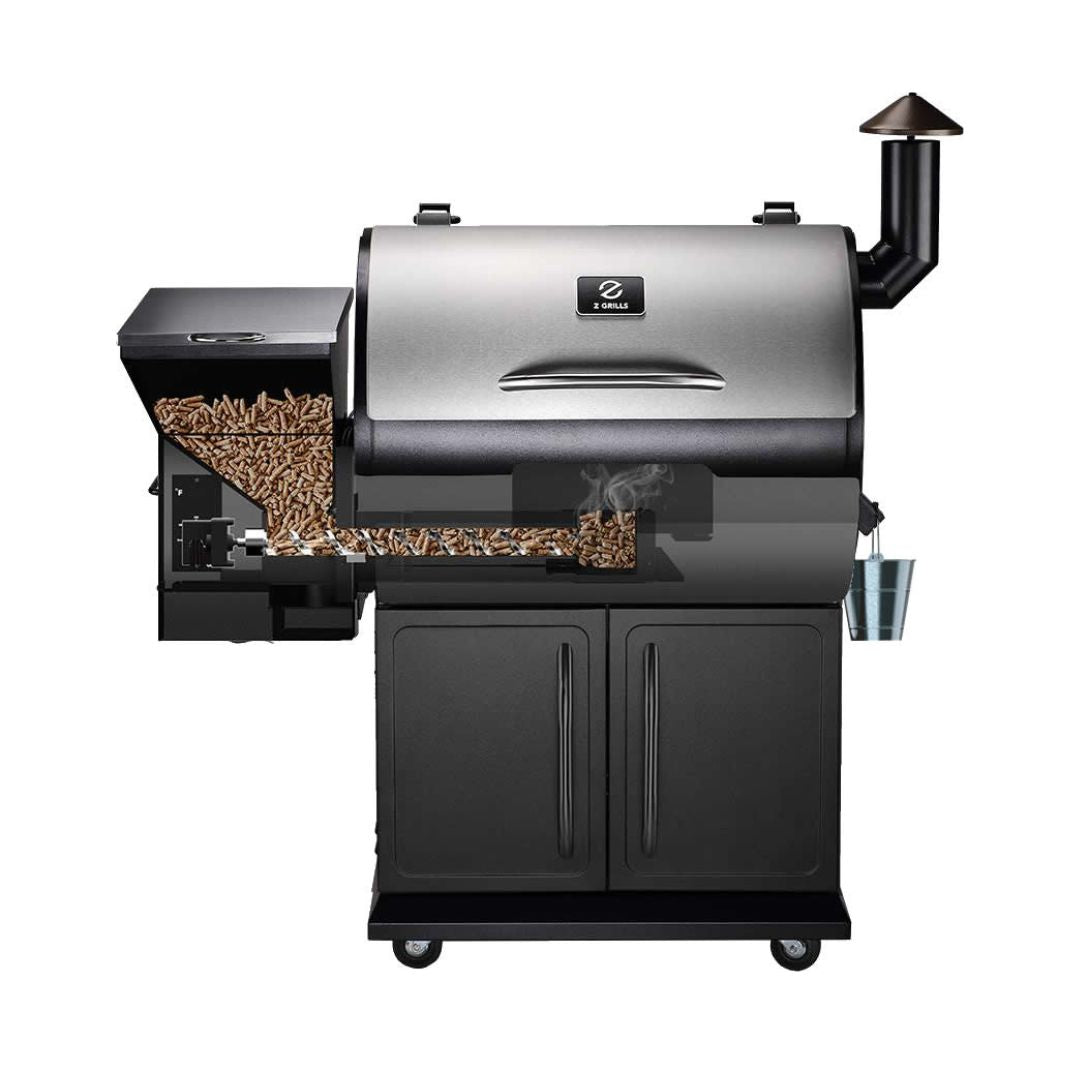 ZGrills ZPG-700D2E Wood Pellet Grill