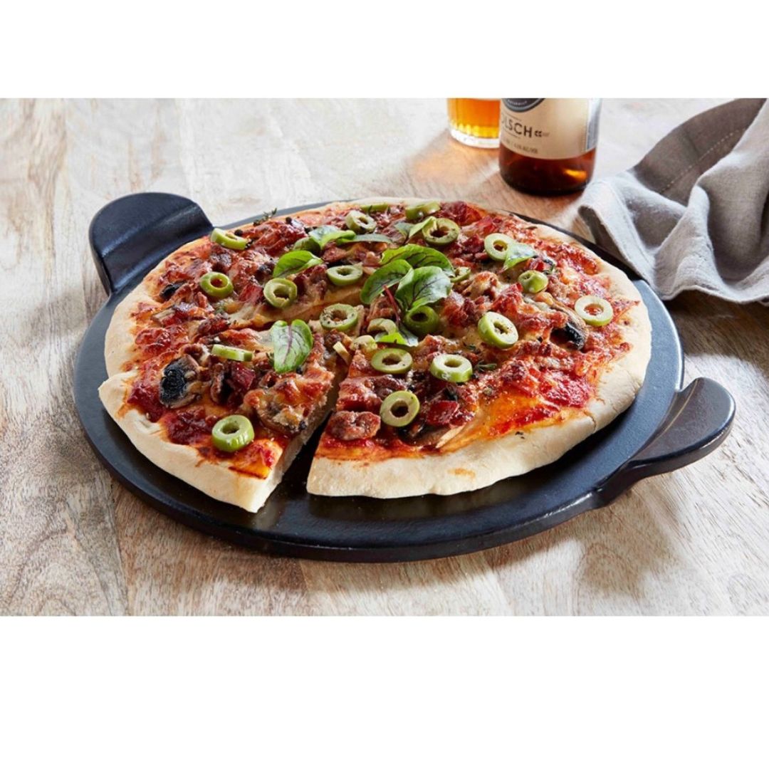 Ziegler & Brown Ziggy Pizza Stone 38cm