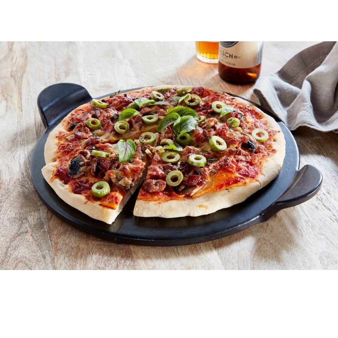 Ziegler & Brown Ziggy Small Pizza Stone 30cm