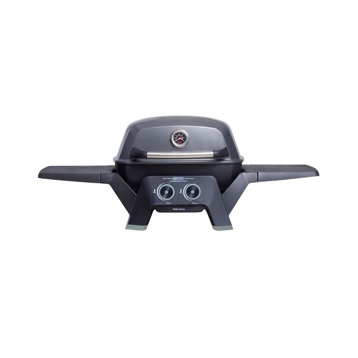 Ziegler & Brown Ziggy Elite 2B BBQ Gas Grill Grey