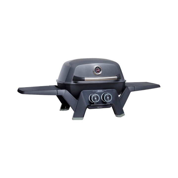 Ziegler & Brown Ziggy Elite 2B BBQ Gas Grill Grey