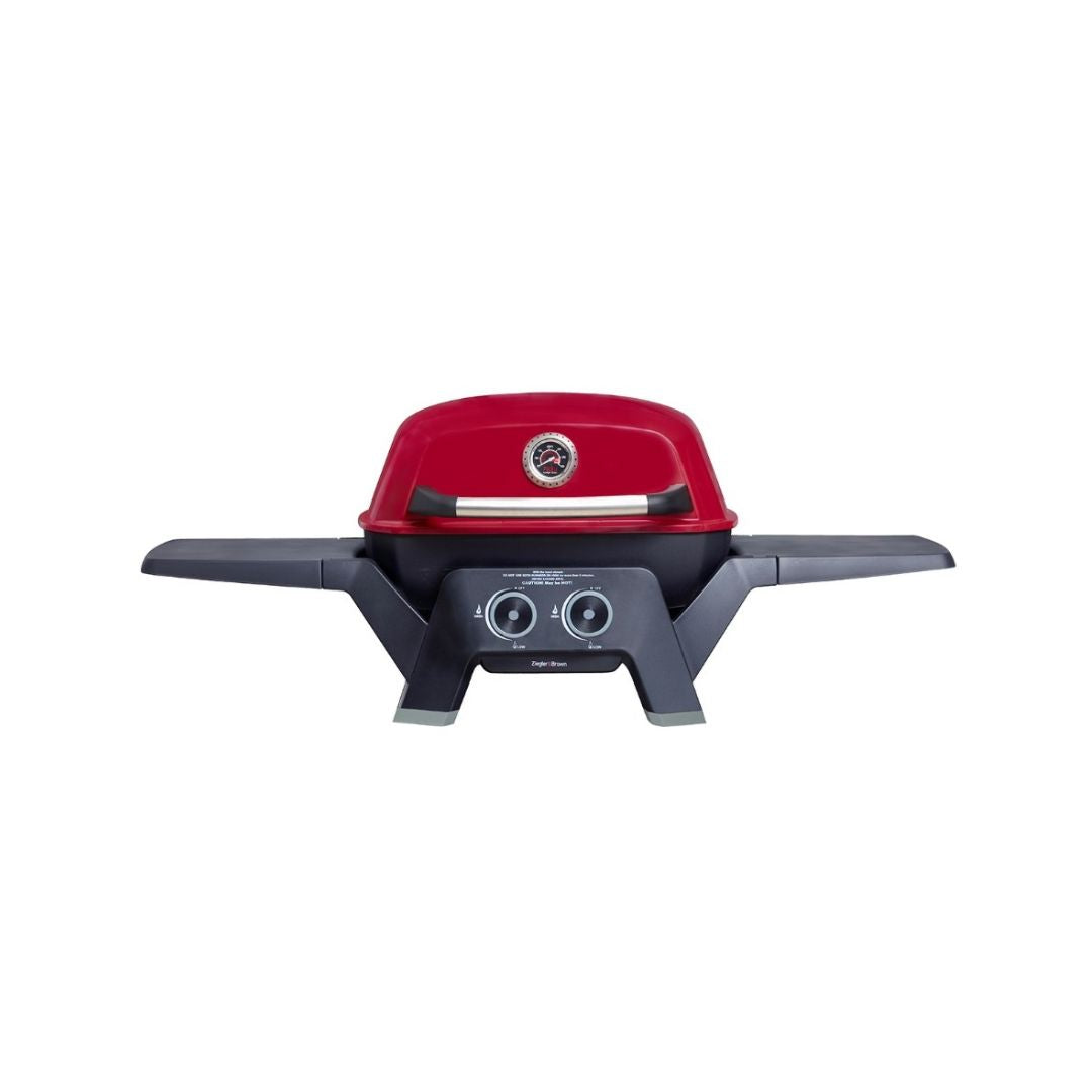 Ziegler & Brown Ziggy Elite 2B BBQ Gas Grill Grey