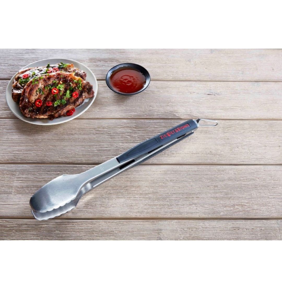 Ziegler & Brown Ziggy BBQ Tongs