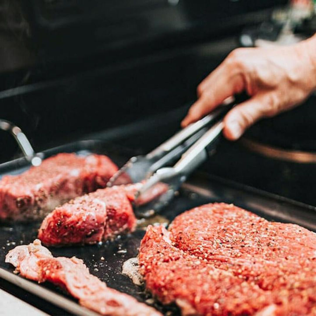 ZGrills Stainless Steel Tongs 14″ and 16″