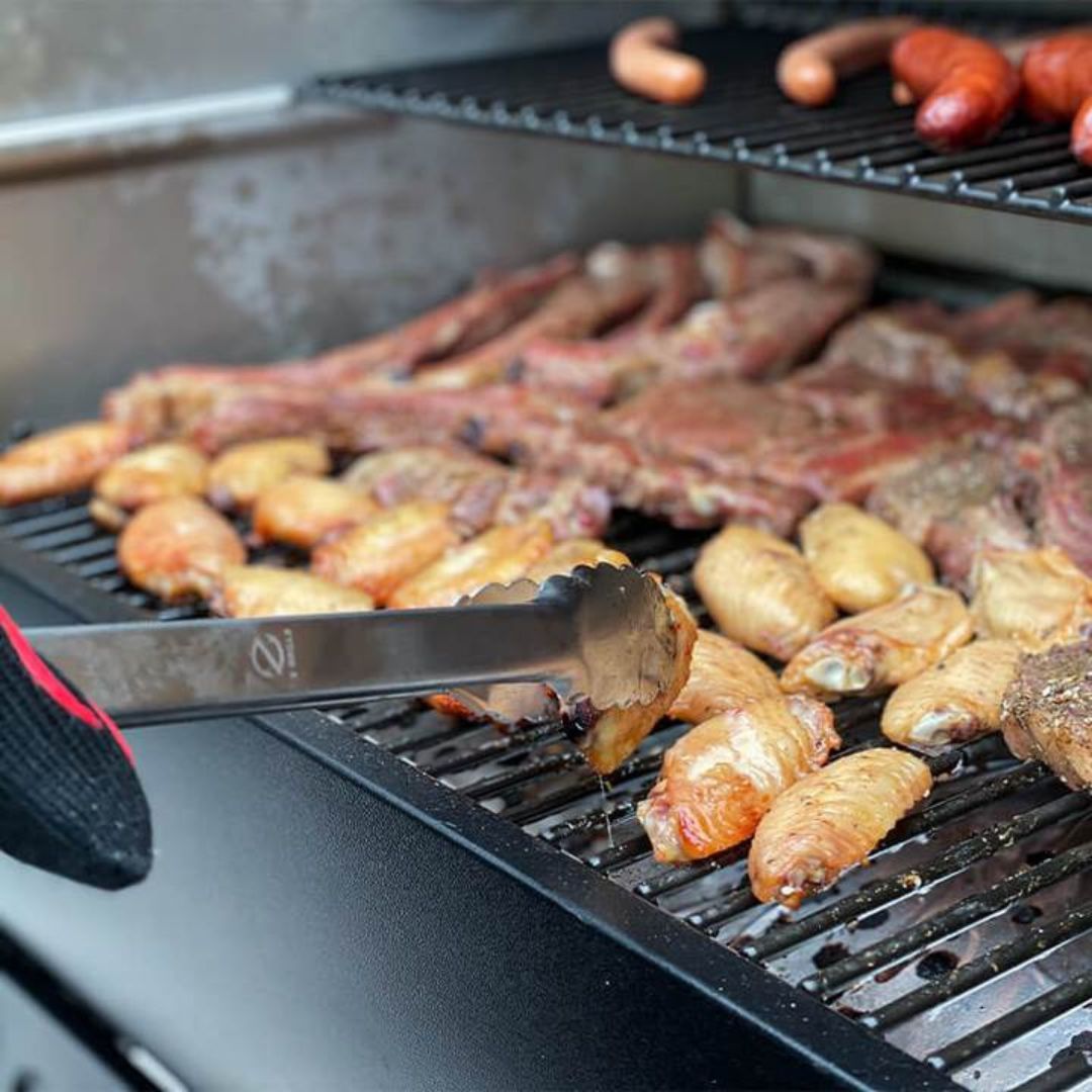 ZGrills Stainless Steel Tongs 9″ and 12″