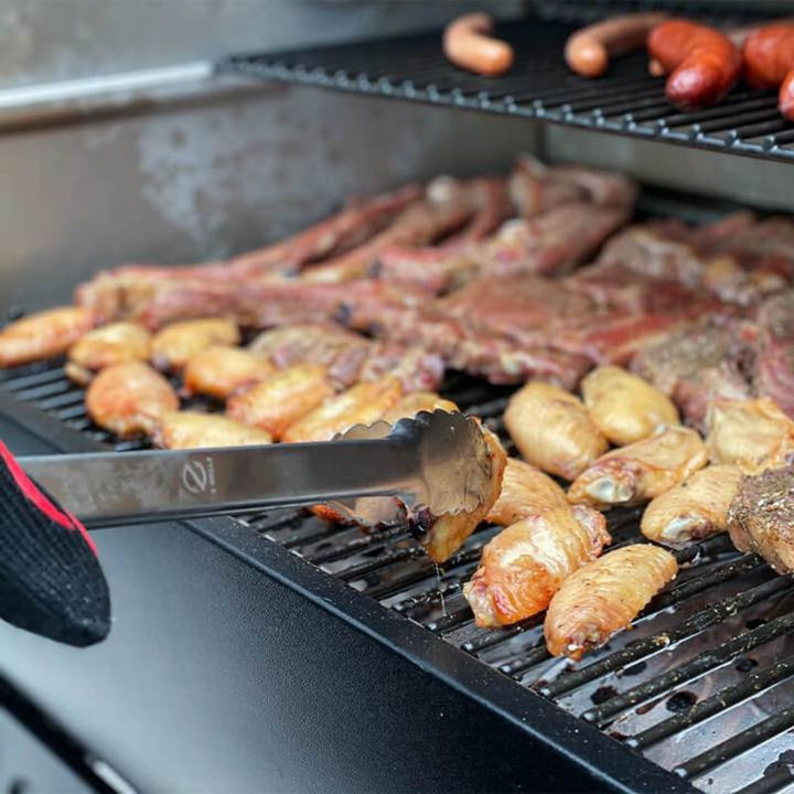 ZGrills Stainless Steel Tongs 9″ and 12″