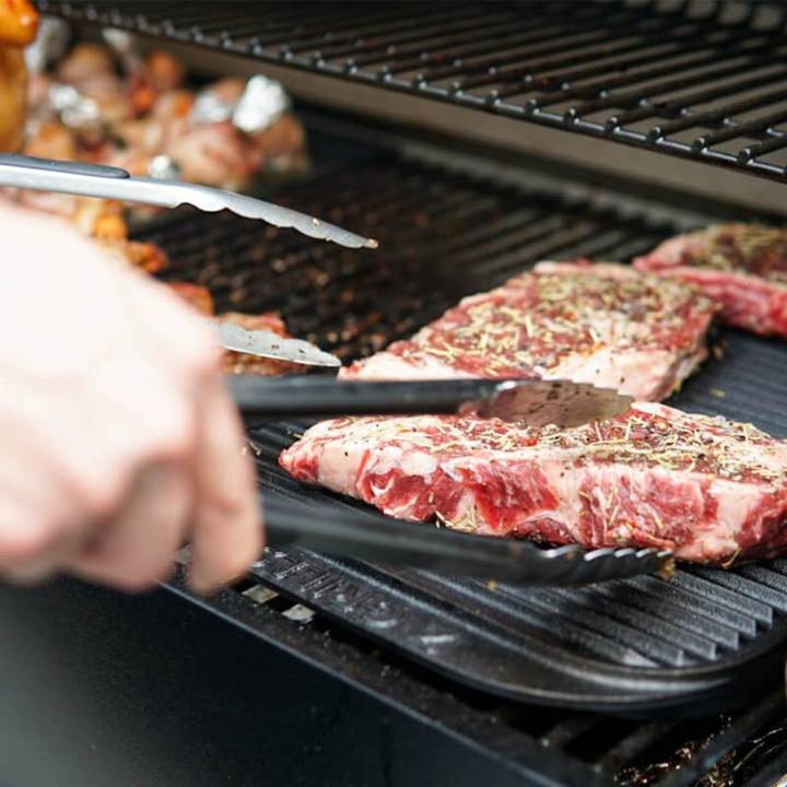 ZGrills Stainless Steel Tongs 9″ and 12″