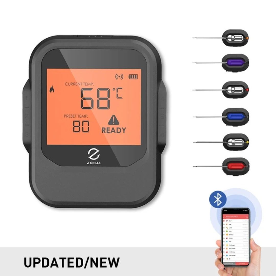 ZGrills Smart Wireless BBQ Thermometer