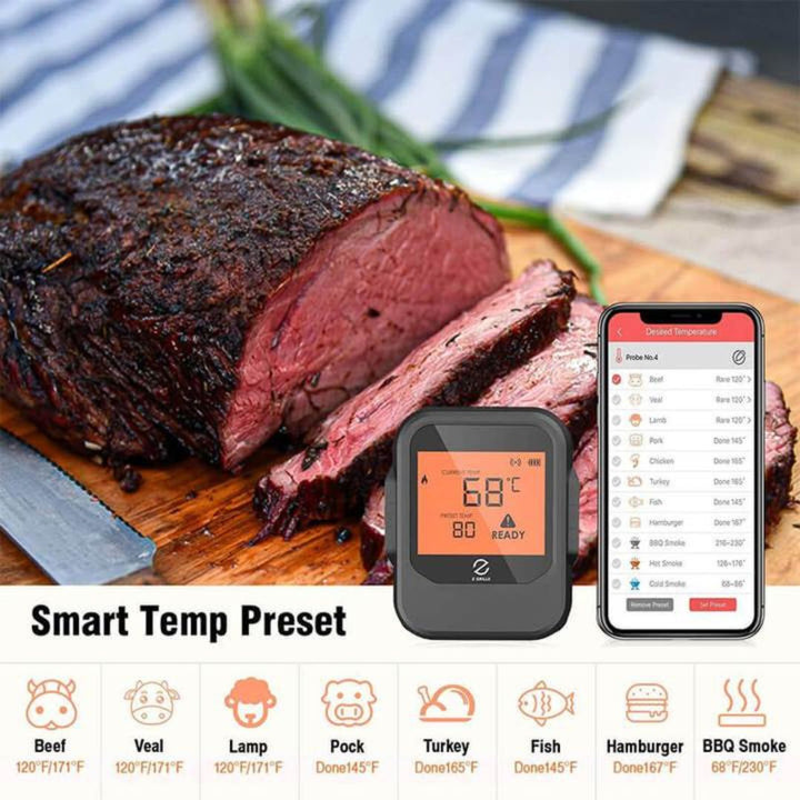 ZGrills Smart Wireless BBQ Thermometer