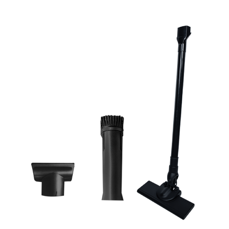 Mistral Handheld Portable Vacuum with accessories MVC901 - Matte Grey - image 2