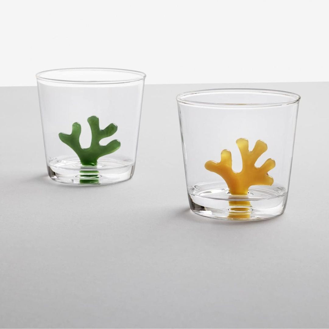 Ichendorf Milano Coral Tumbler Orange