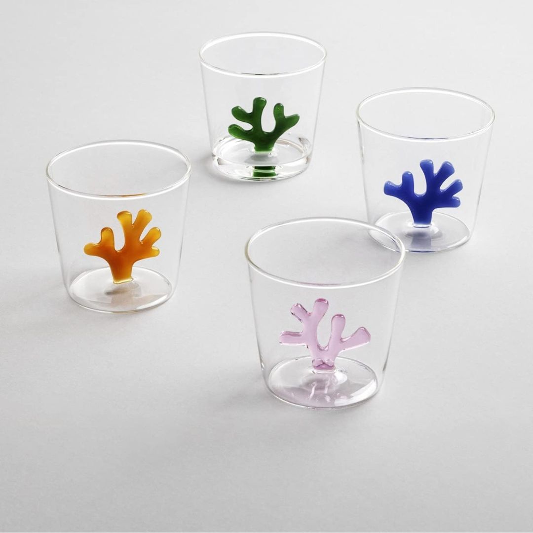 Ichendorf Milano Coral Tumbler Yellow
