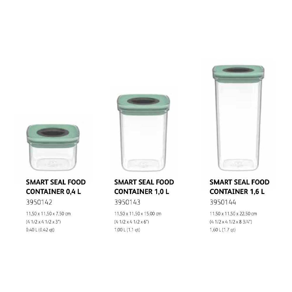 BERGHOFF Smart Seal Food Container