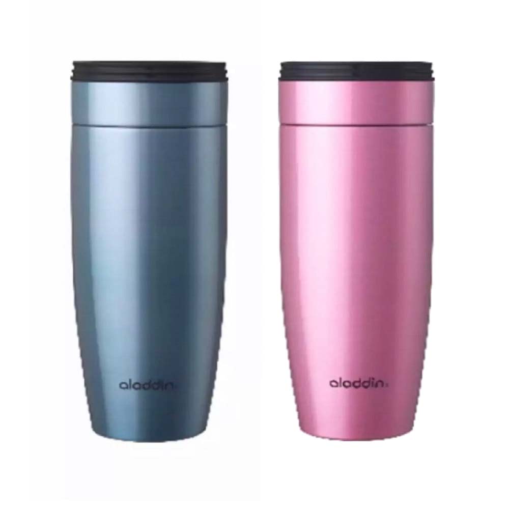 Tumbler Seramik Keluli Tahan Karat ALADDIN 0.3L