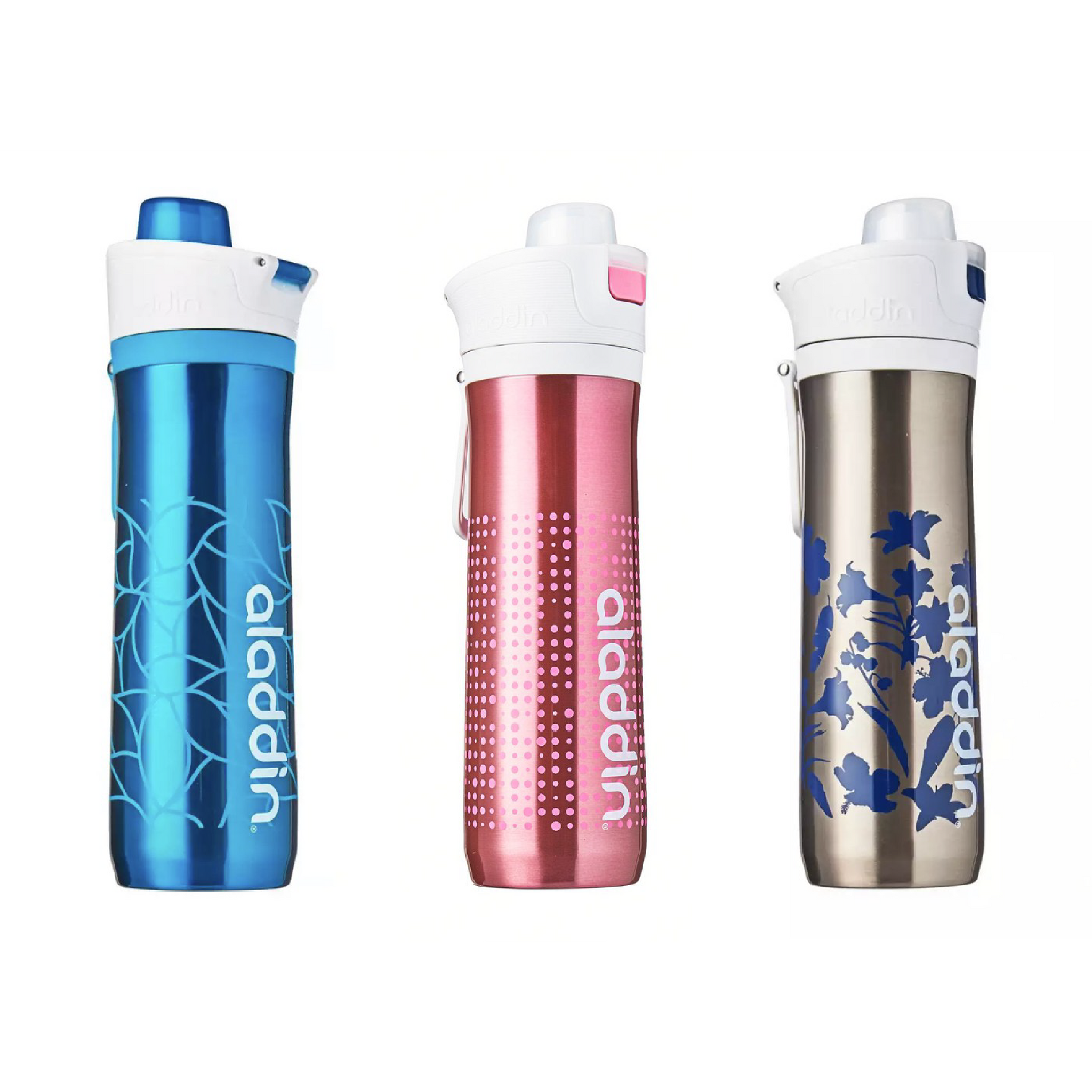 Botol Air Aktif Bertebat Vakum ALADDIN 0.6L