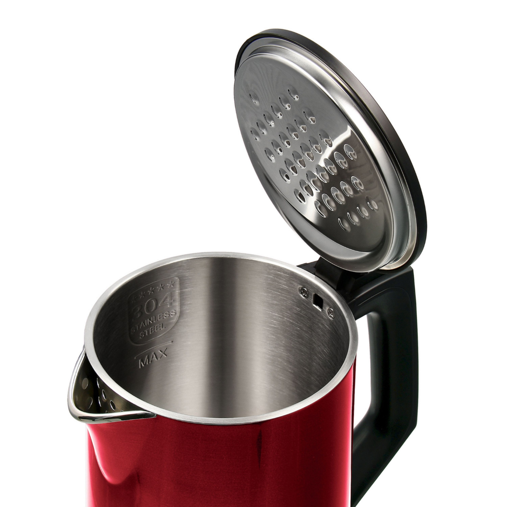 JOGEN KE 4213 Stainless Steel Kettle 1.9L 2200W Keep Warm (Red) - image 3