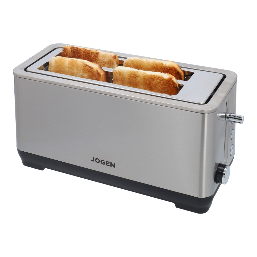 JOGEN BT 3214 Double Long Slot Automatic Bread Toaster 1600W - image 6