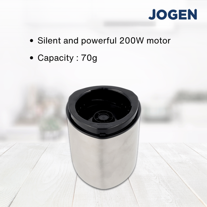 JOGEN GC 4215 Spice And Coffee Bean Grinder 200W - image 2
