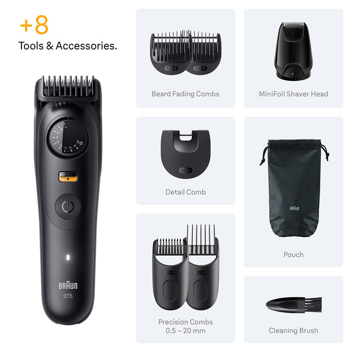 Braun BT 5560 Beard Trimmer - image 7