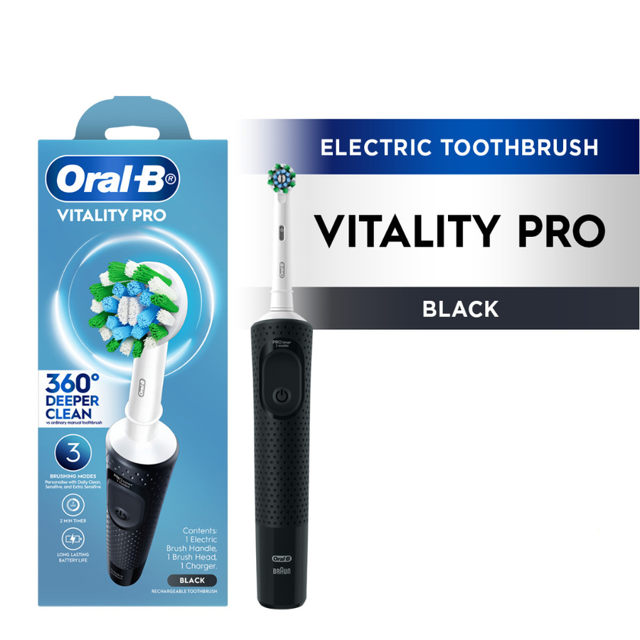 Oral-B D103.413.3 Vitality Pro Black
