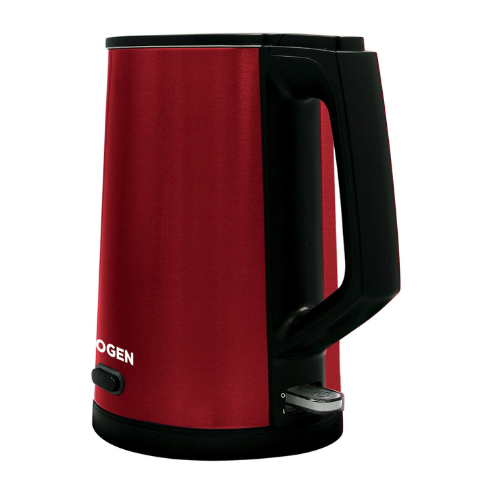 JOGEN KE 4211 Stainless Steel Kettle 1.7L 2200W Keep Warm (Red) - image 4