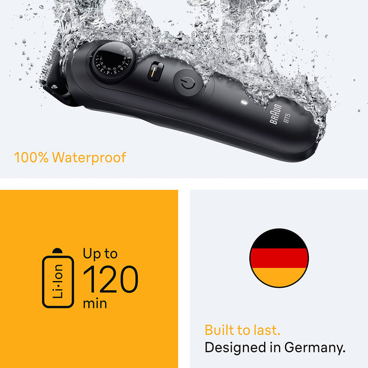 Braun BT 5560 Beard Trimmer - image 3