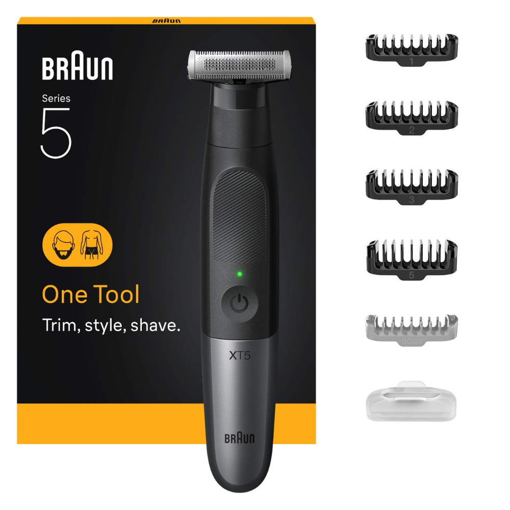 Braun XT 5100 One Tool Shave Trim Style - image 7