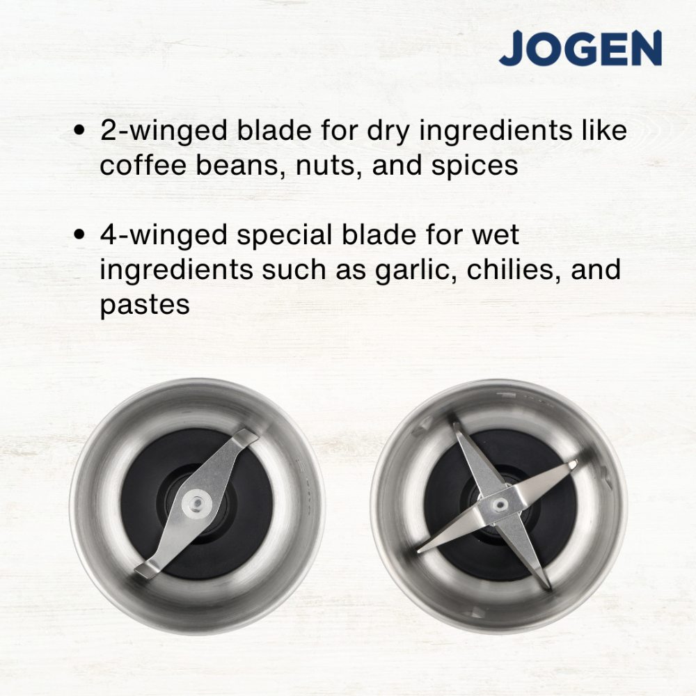 JOGEN GC 4215 Spice And Coffee Bean Grinder 200W - image 4
