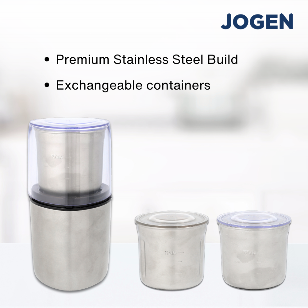JOGEN GC 4215 Spice And Coffee Bean Grinder 200W - image 3