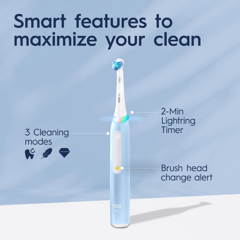 Oral-B iO 3 Icy Blue - image 2