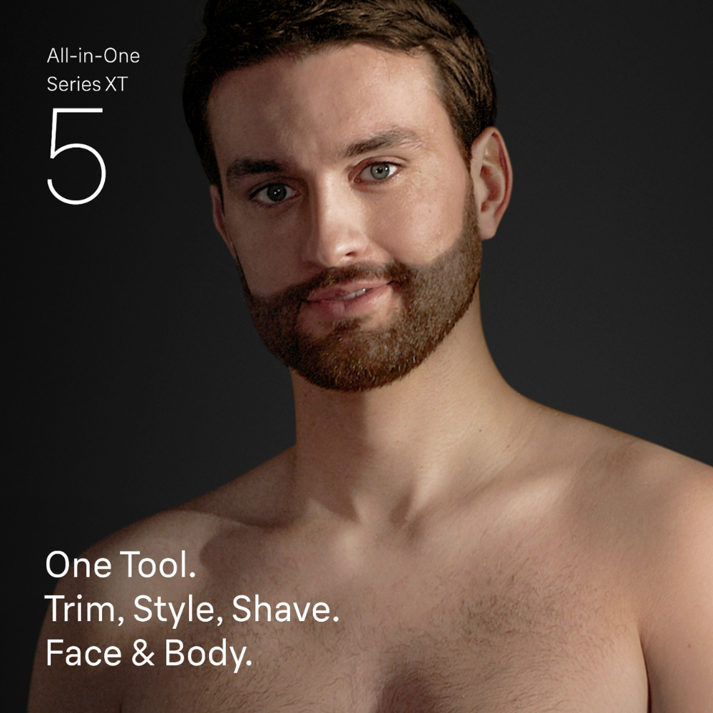 Braun XT 5100 One Tool Shave Trim Style - image 3