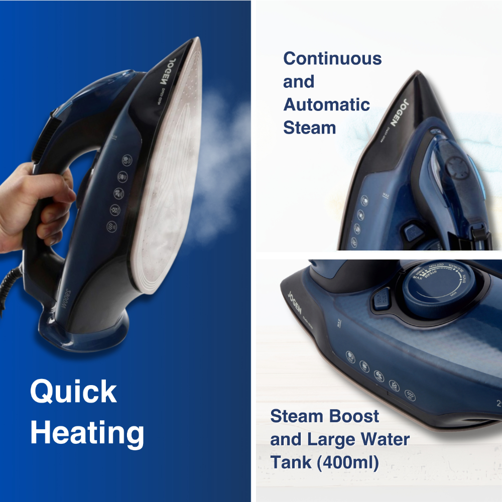 JOGEN SI 5121 Express Steam Iron 2900W - image 3