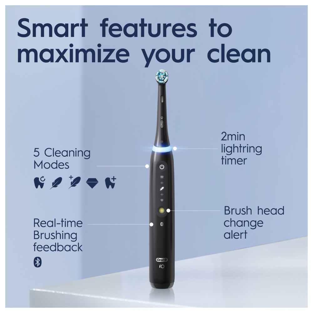 Oral-B iO 5 Matt Black - image 3