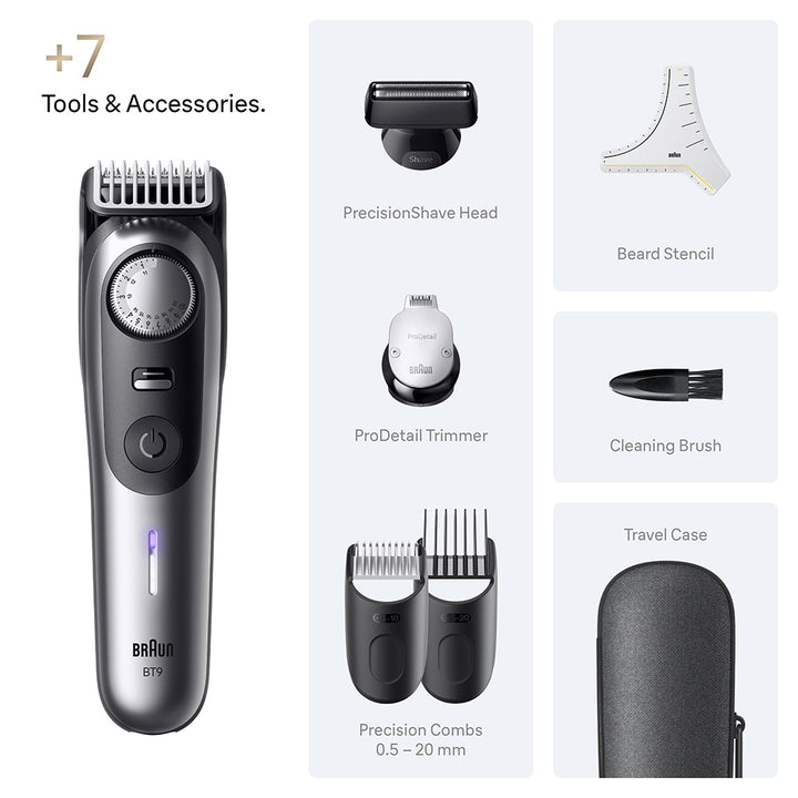 Braun BT 9520 Beard Trimmer - image 7