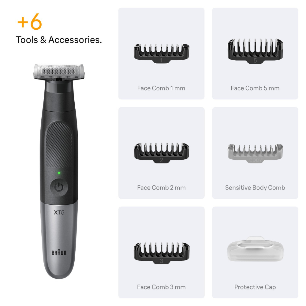 Braun XT 5100 One Tool Shave Trim Style - image 4
