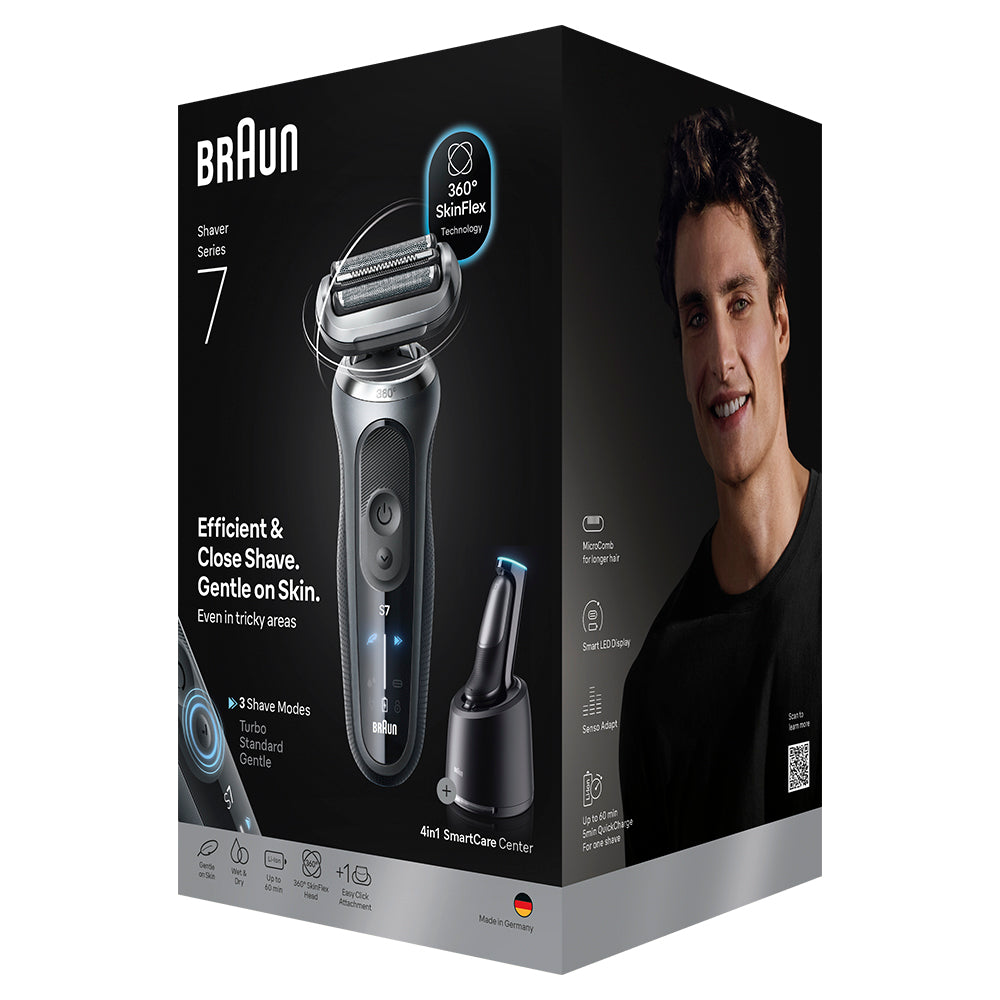 Braun 72-G7200CC Series 7 Shaver - image 7