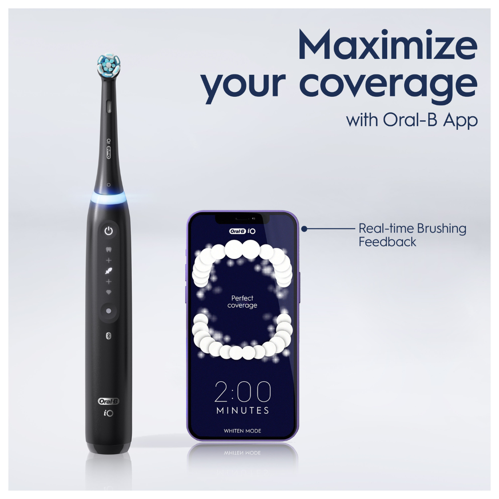 Oral-B iO 5 Matt Black - image 4